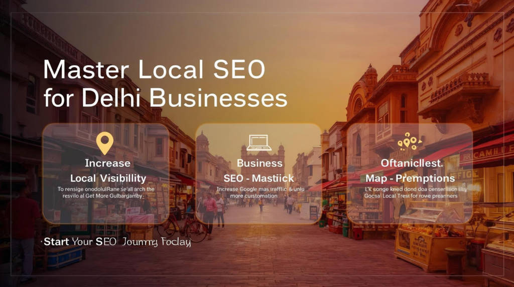 local SEO for Delhi businesses