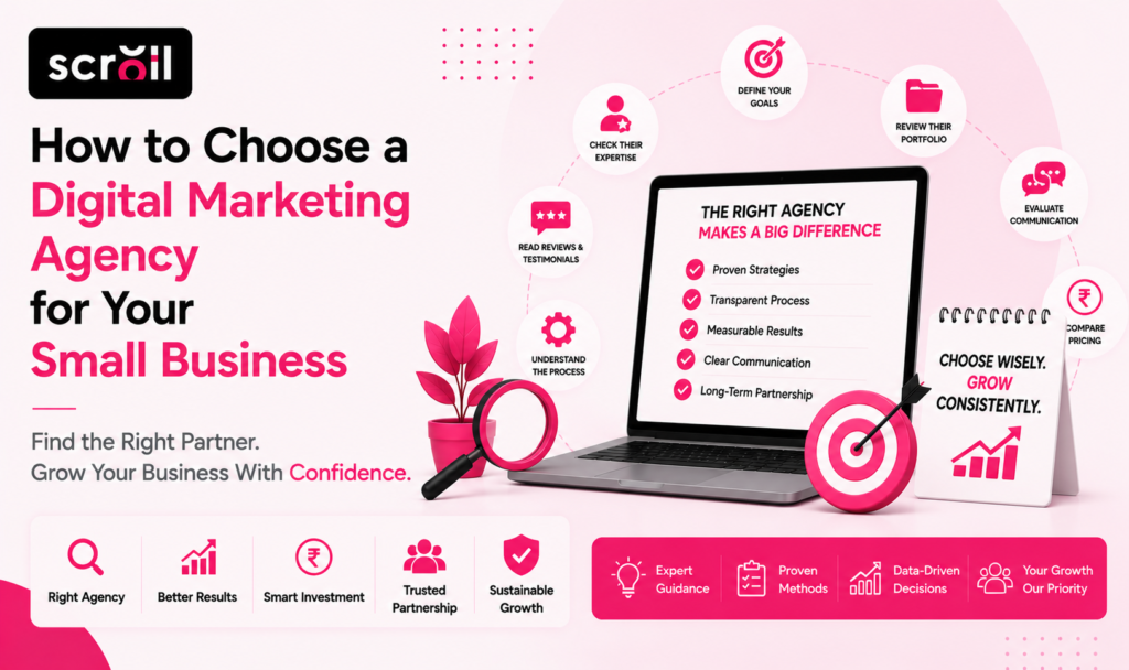 How to choose a digital marketing agency for your small business