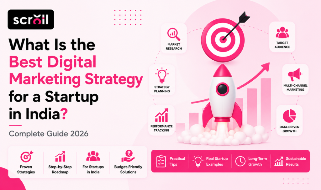 What Is the Best Digital Marketing Strategy for a Startup in India